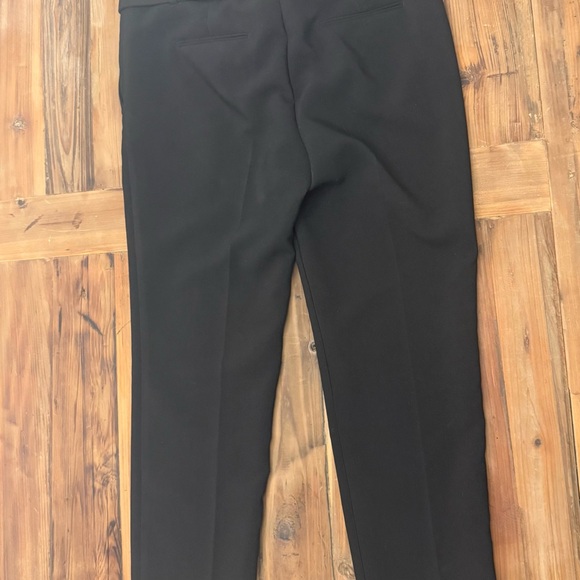 Ann Taylor Black Tie-Waist Pants - Picture 3 of 15